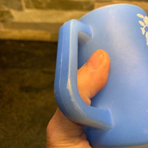 FEDERAL GLASS | Set of 2 | Calico Flower Mugs - Picture 8 of 14